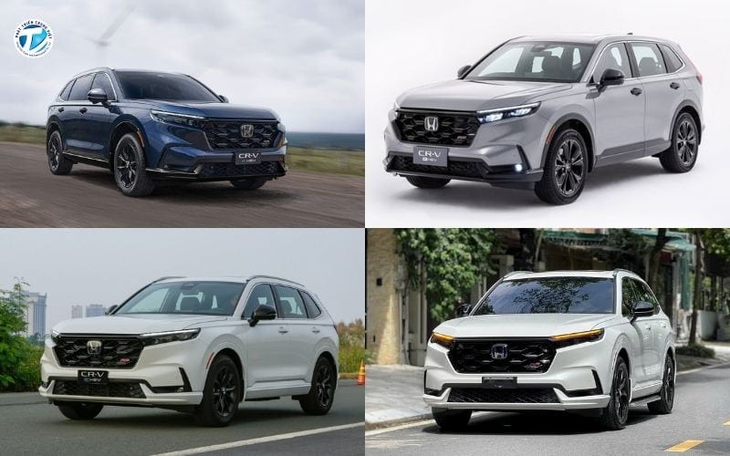 Honda CR-V e:HEV - Cảm giác lái thể thao và công nghệ đột phá